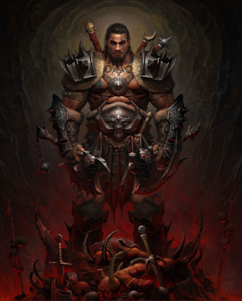 Diablo Immortal Male Barbarian