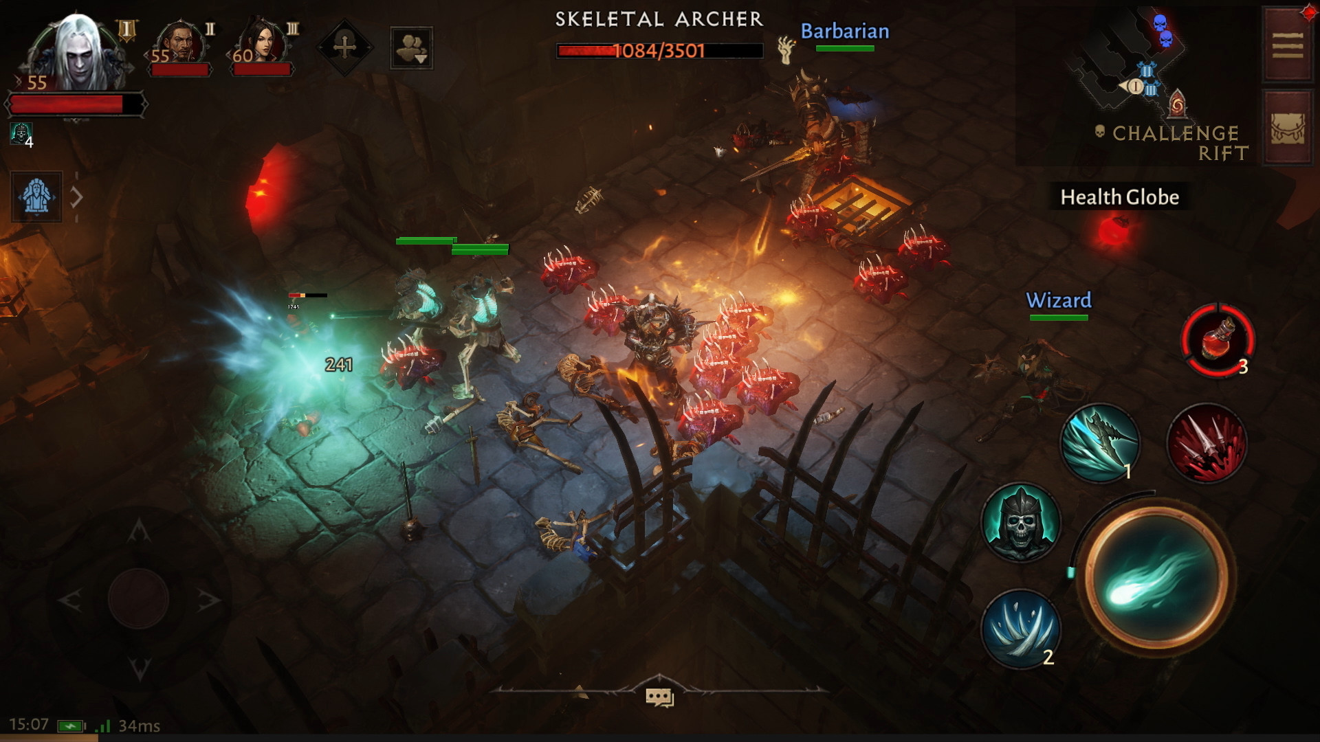 Diablo Immortal Gets New Activity: Fishing 