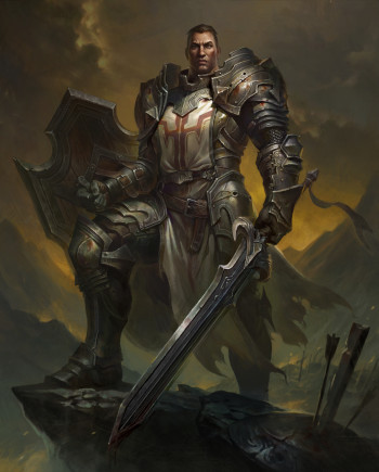 Diablo Immortal Male Crusader