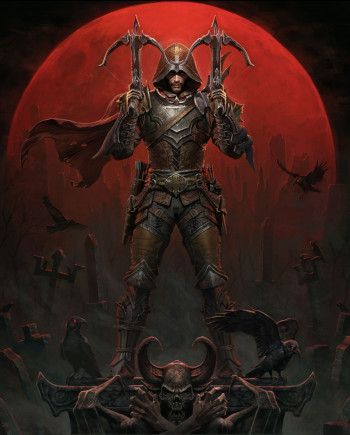 Diablo Immortal Male Demon Hunter