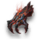 Flame-Twisted Claw Icon