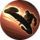 Flying Kick Icon