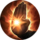 Exploding Palm Icon