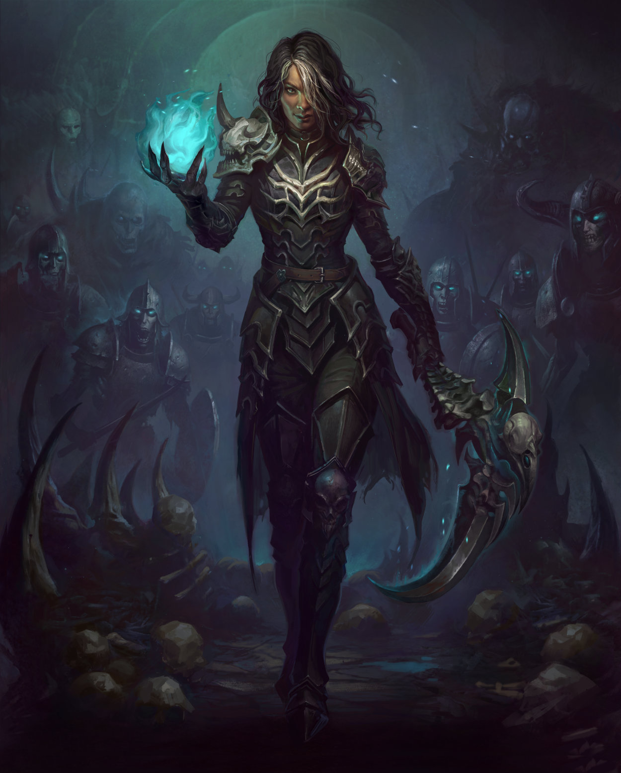 female demon hunter diablo 3 armor