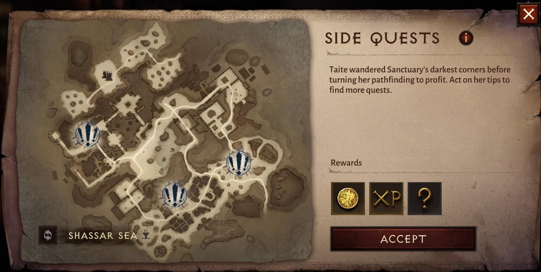 Completing All Quests in Third Sea