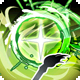 Aero in Green Icon