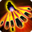 Heated Slug Shot Icon