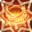 Flame Scroll Icon