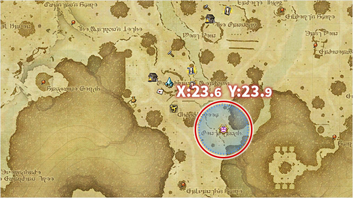 Location of Event FATE