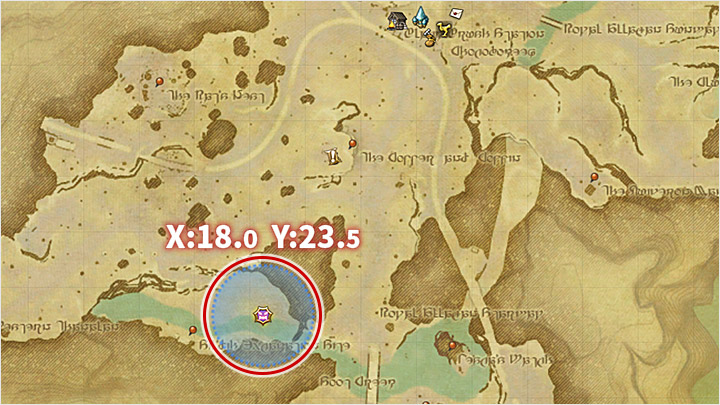 Location of Event FATE