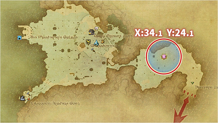 Location of Event FATE