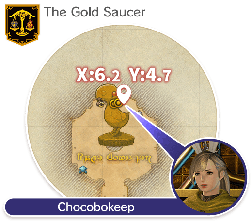 Chocobo breeding quest