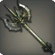 Windblown Axe