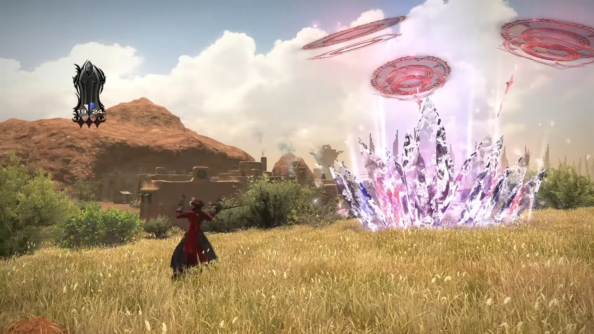 Red Mage Cineration