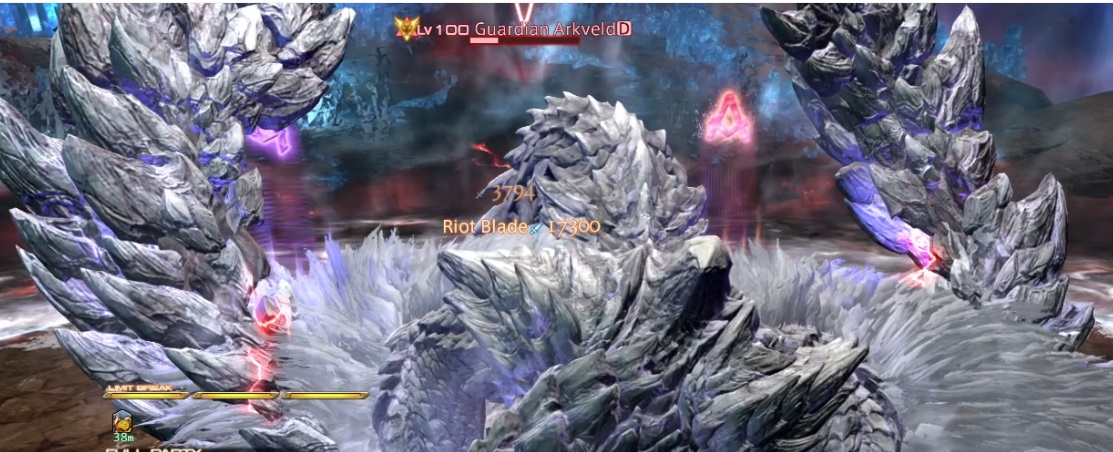 Chainblade Blow