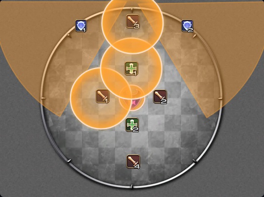 Static intermission spread