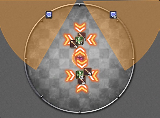 Static intermission stack