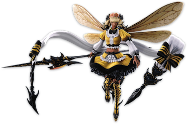 FFXIV Honey B. Lovely Render