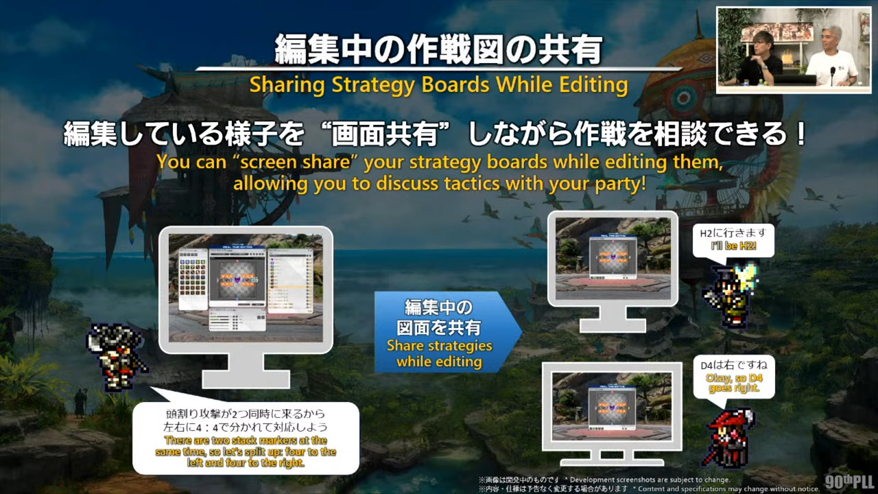 Sharing Strategy Board