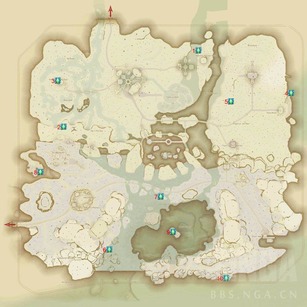 Zone 2 Aether Current Locations