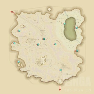 Zone 4 Aether Current Locations