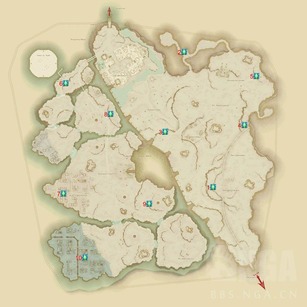 Zone 5 Aether Current Locations