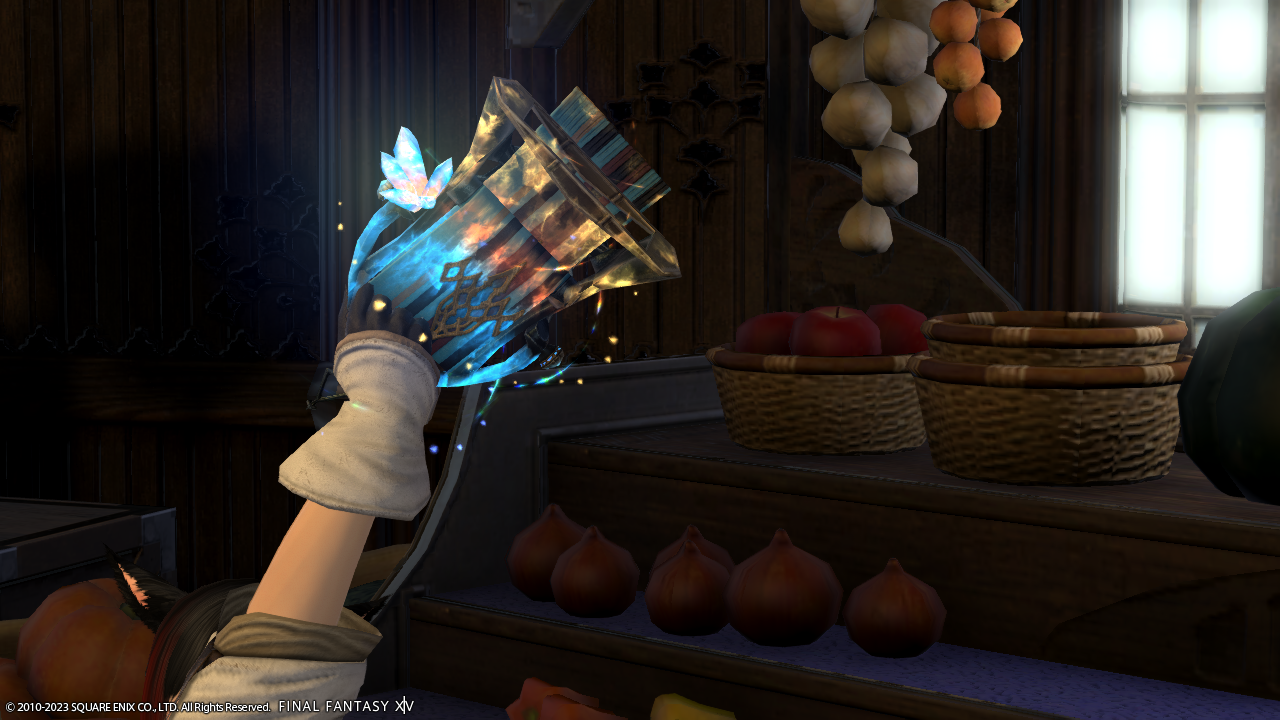 FFXIV Patch 6.45 Splendorous Crafting and Gathering Relic Showcase