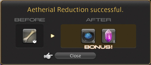 Reduction Bonus