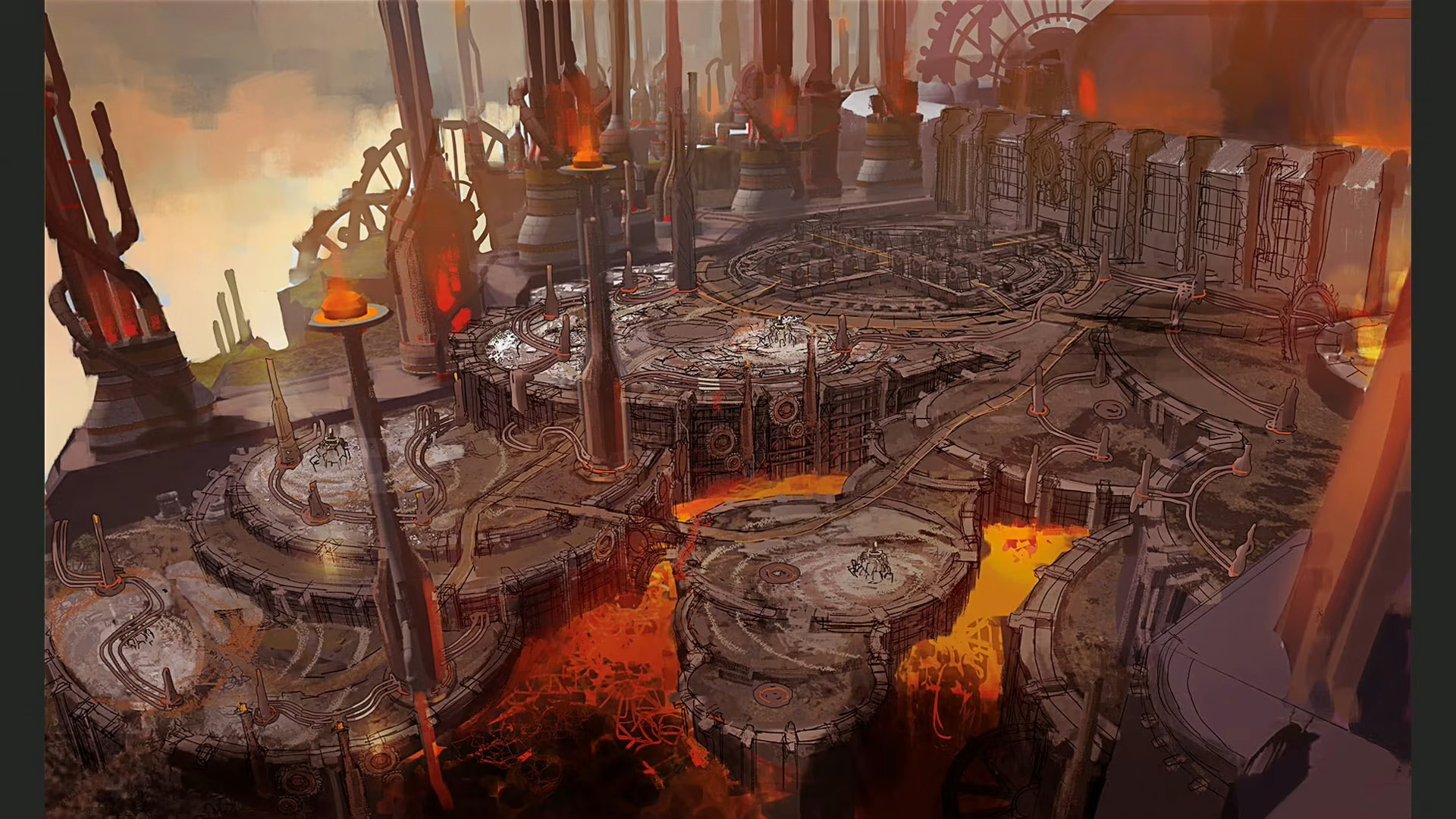 New Areas Evercold FFXIV