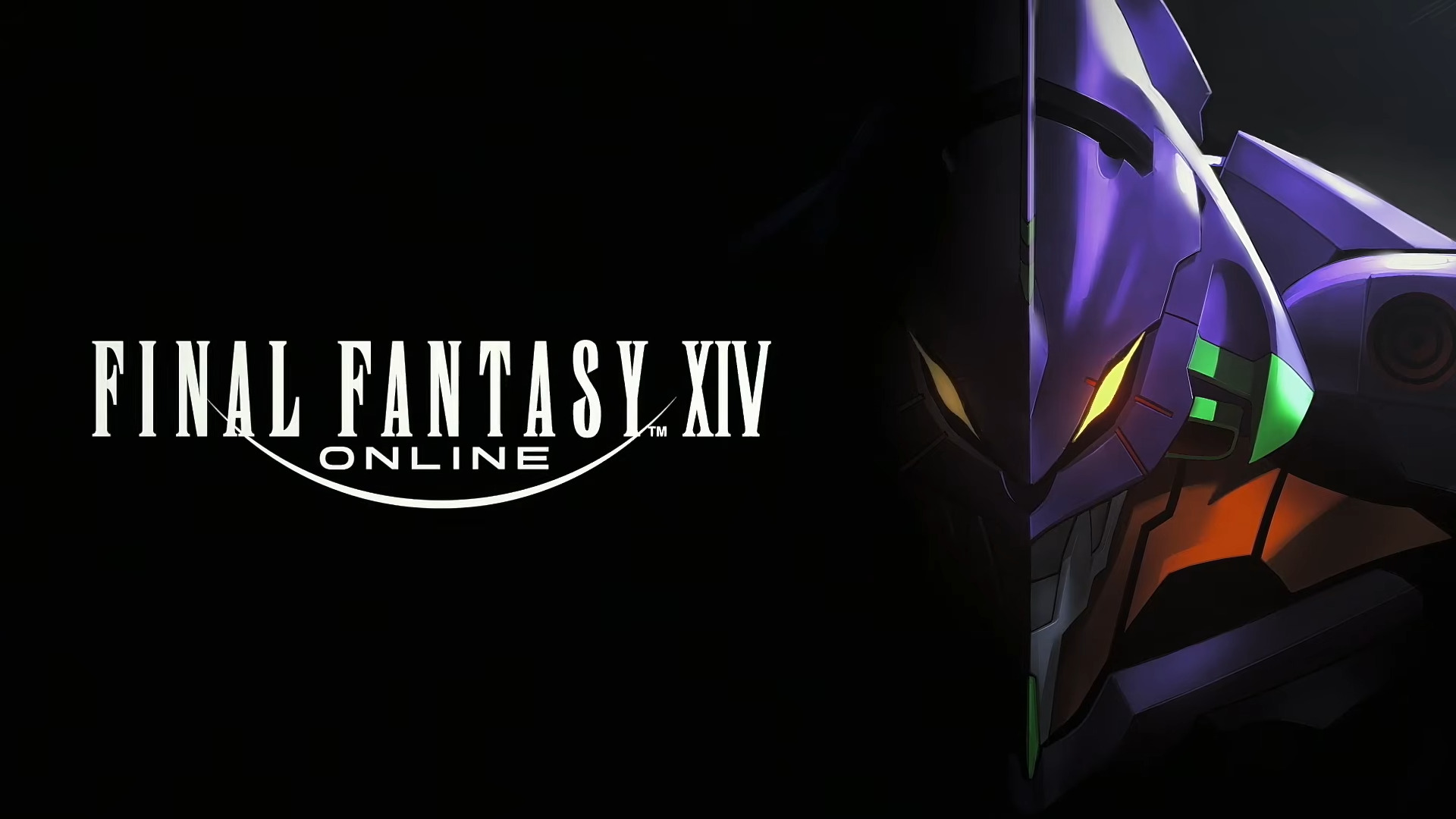 Evangelion Raid Collaboration Evercold FFXIV