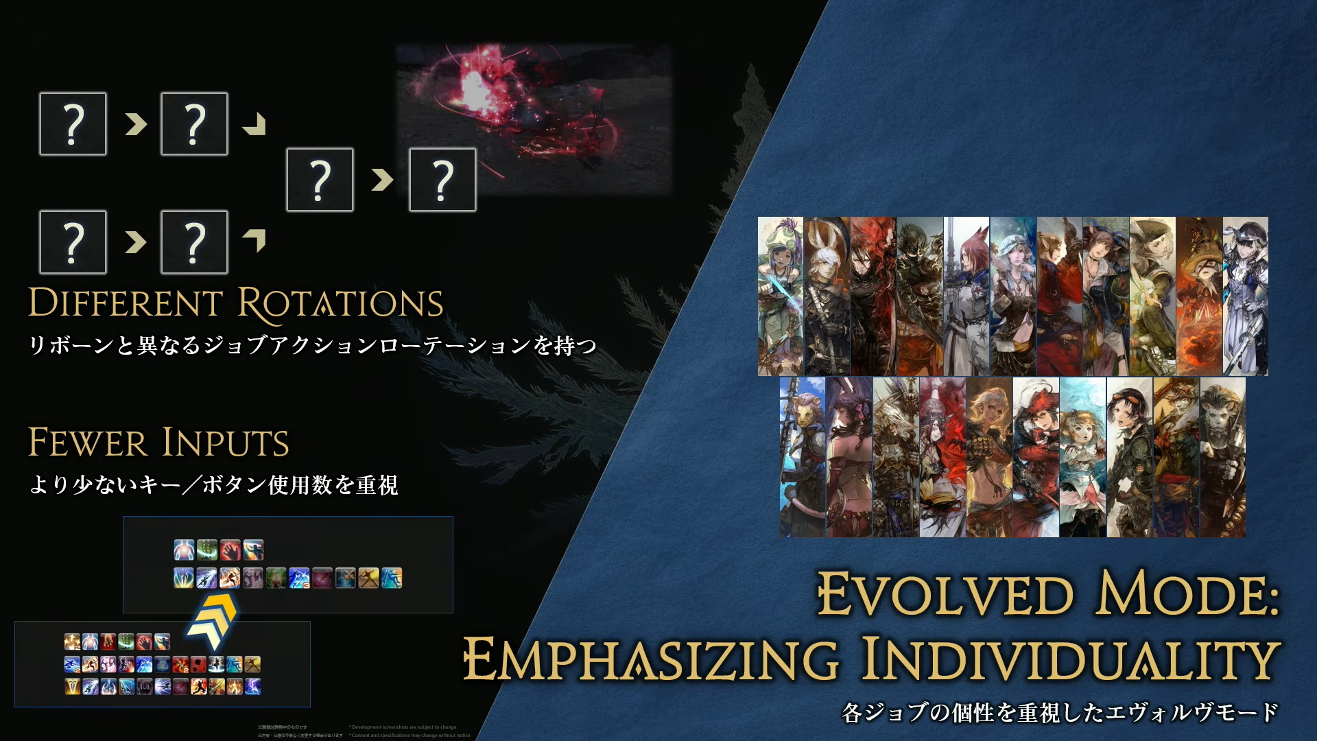 Evolved Mode Evercold FFXIV