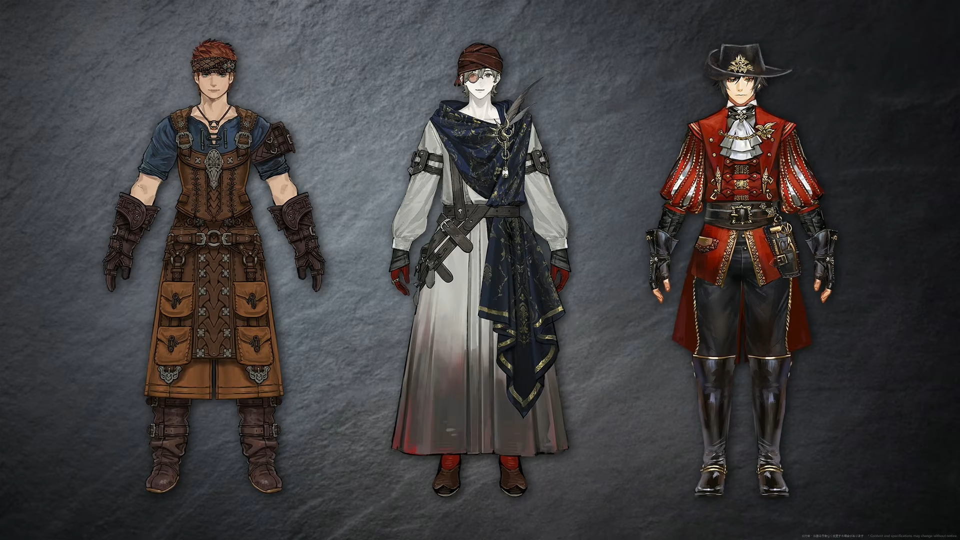 New Gear Concept Art Evercold FFXIV