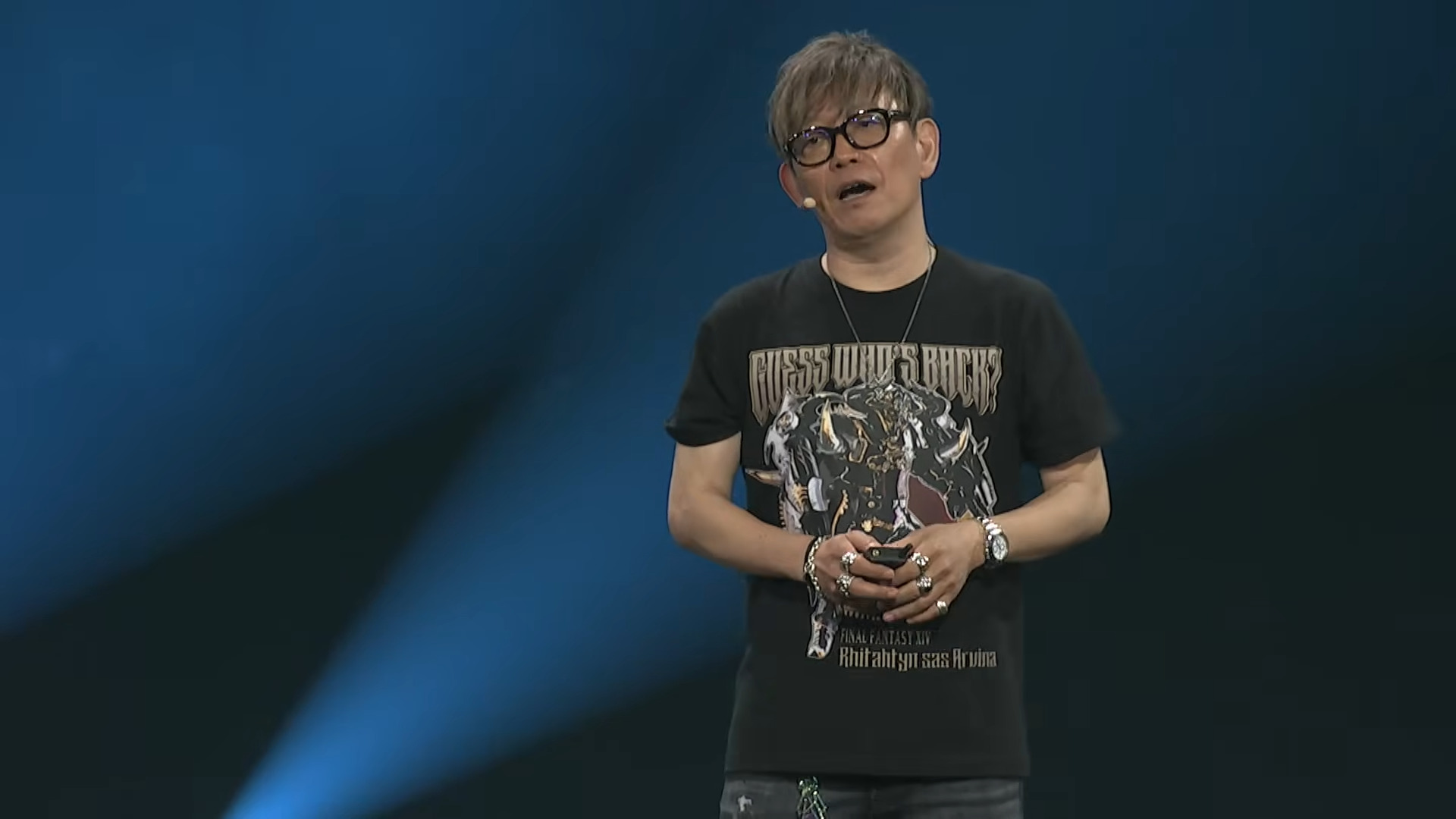 New Job Hint Yoshi-P Evercold FFXIV