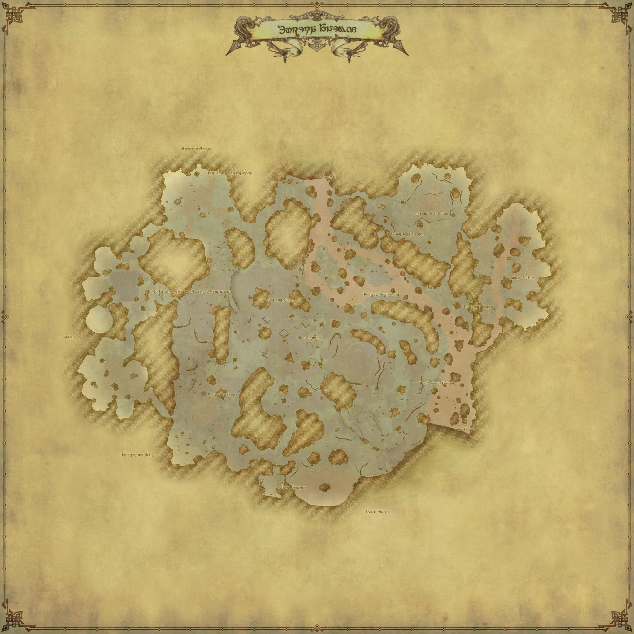 Eureka Anemos Map