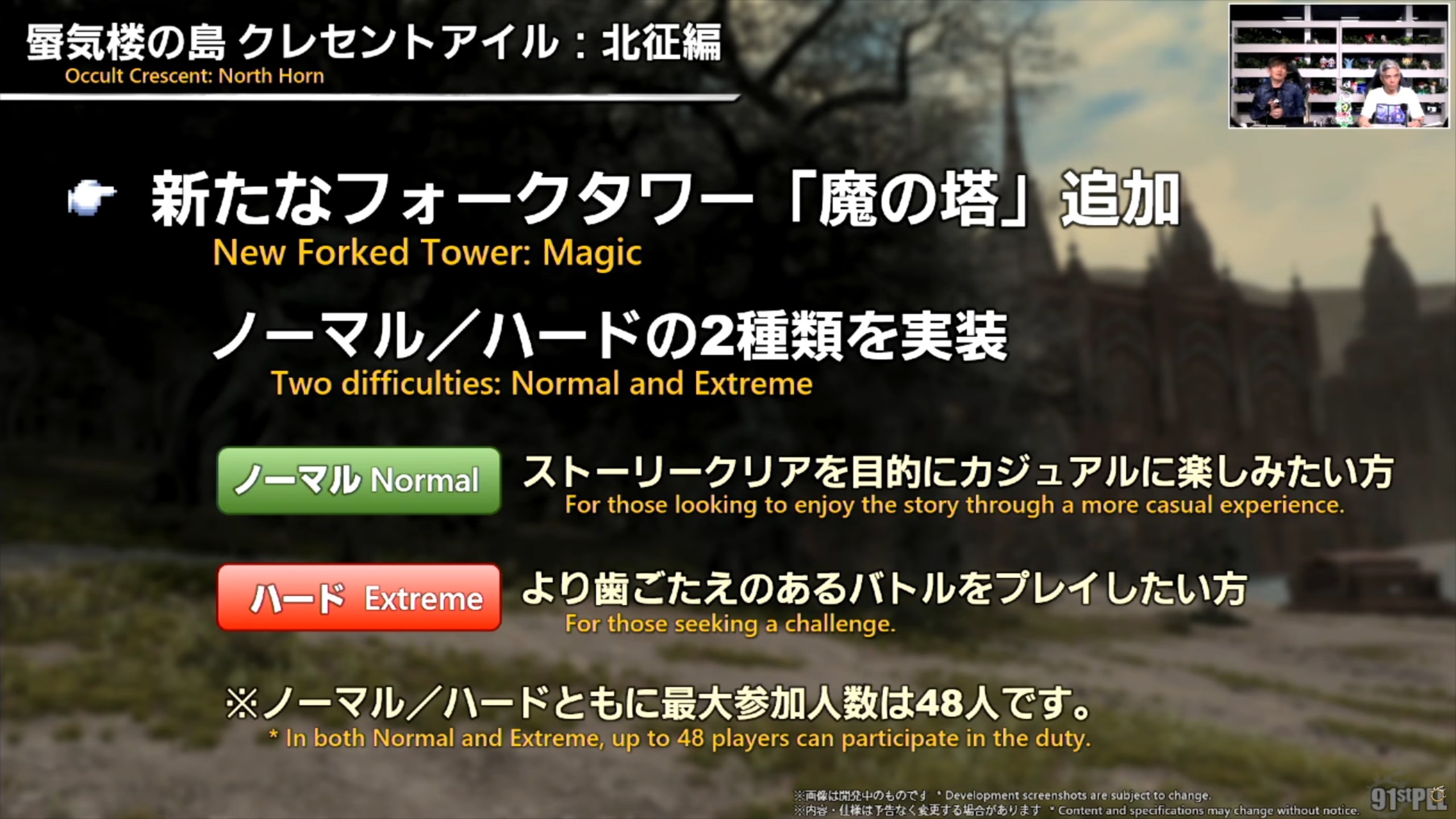 Forked Tower: Magic Difficulties