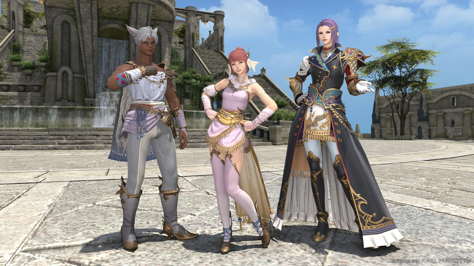 Occult Crescent Gear