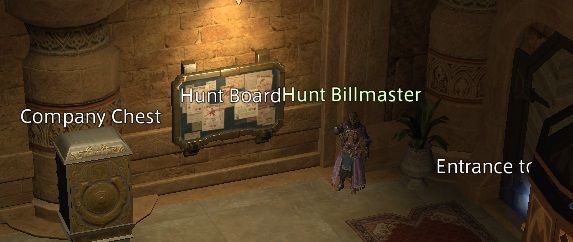 Immortal Flames Hunt Board