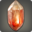 Fire Crystal Icon