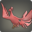 Scarlet Peacock Icon