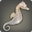 Platinum Seahorse Icon