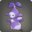 Wind-up Violet Icon
