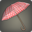 Cheerful Checkered Parasol Icon