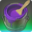 Metallic Purple Dye Icon