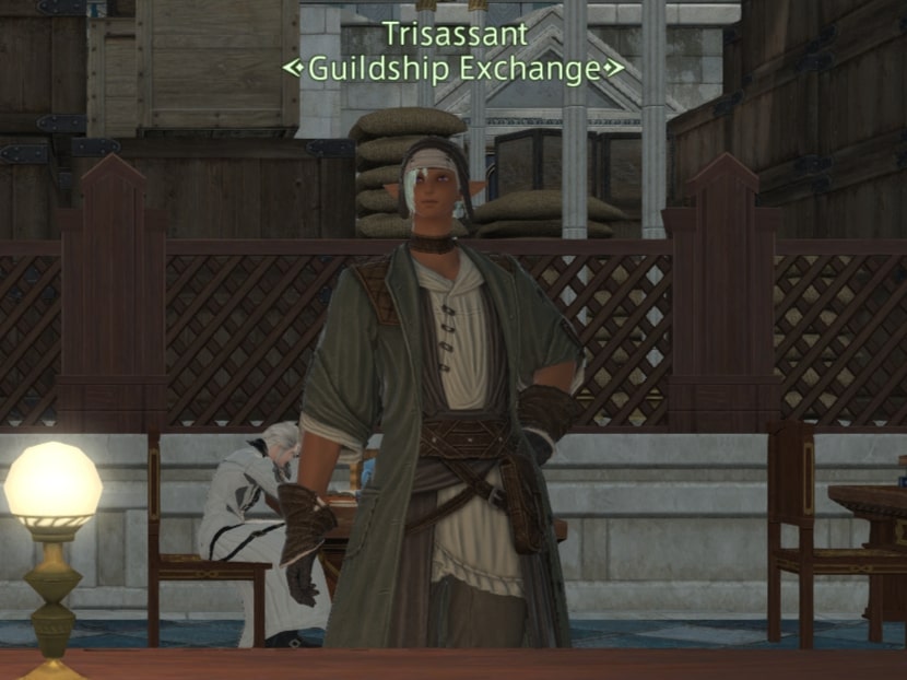 Trissasant - Guildship Exchange