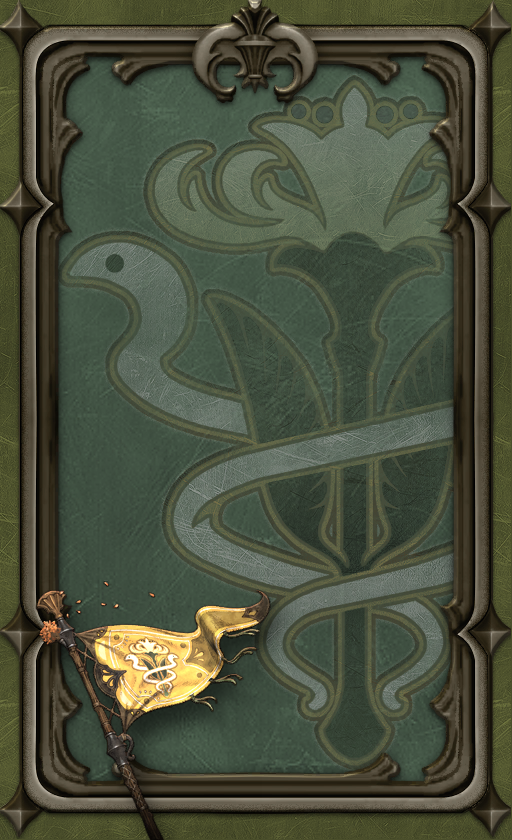 FFXIV Twin Adder Framer's Kit