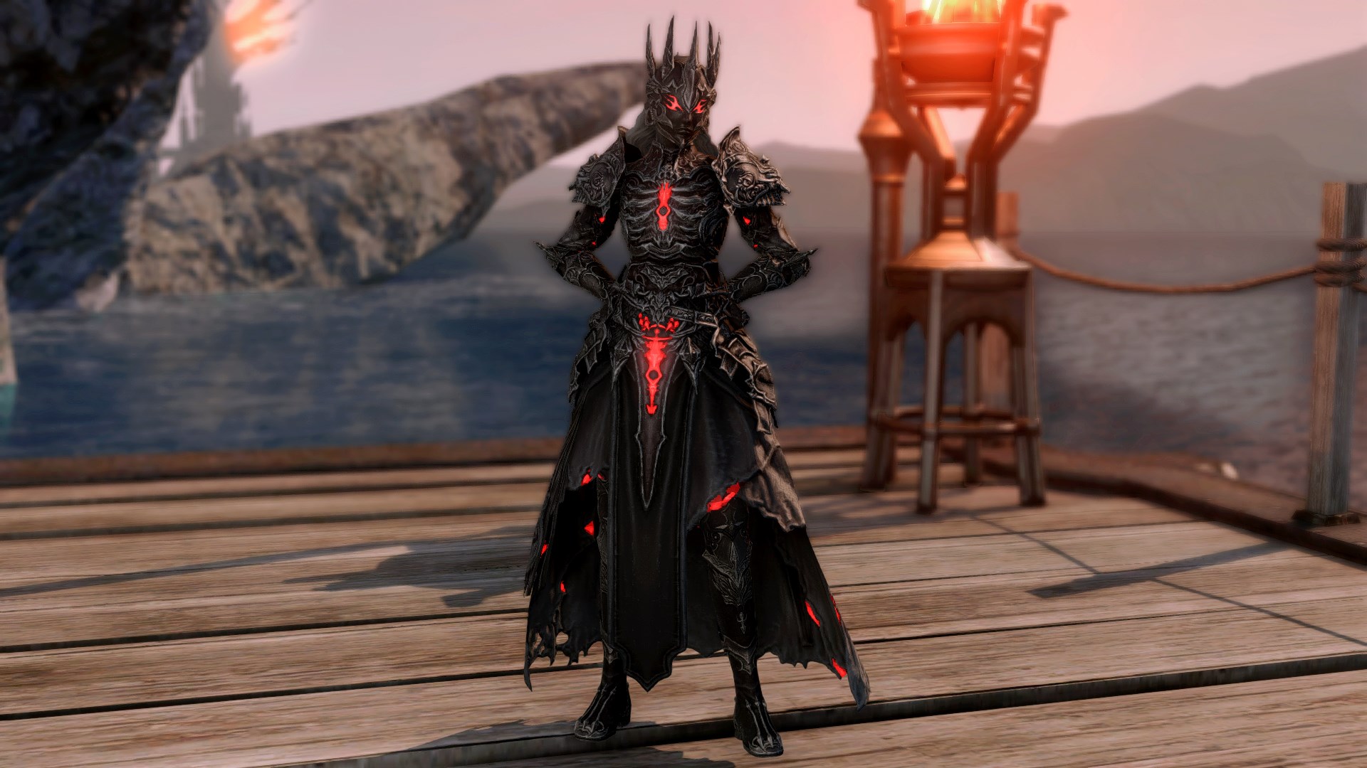 FFXIV PvP Archfiend Attire