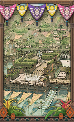 FFXIV Bayside Battleground Framer's Kit