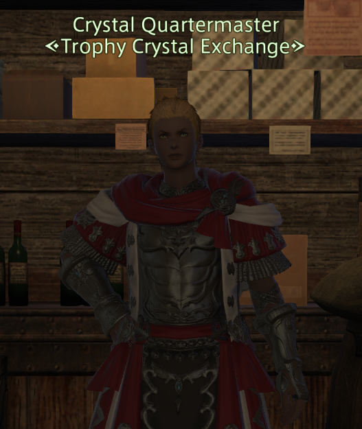 FFXIV PvP Crystal Quartermaster