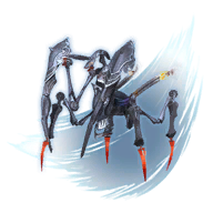 FFXIV Magitek Slasher Mount