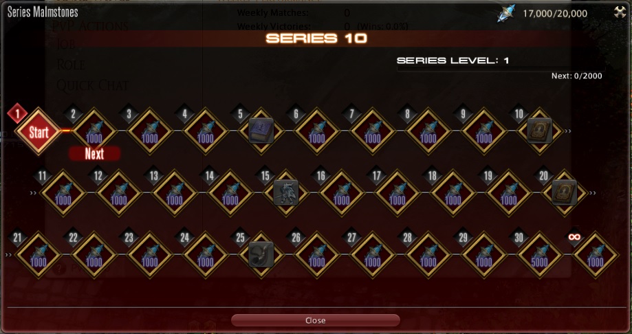 PvP Series 10 Malmstones